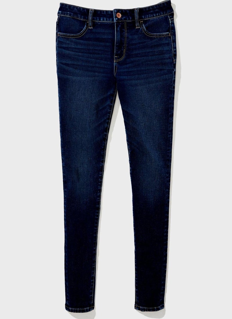 American Eagle - High Waist Jegging Jeans - Image 1
