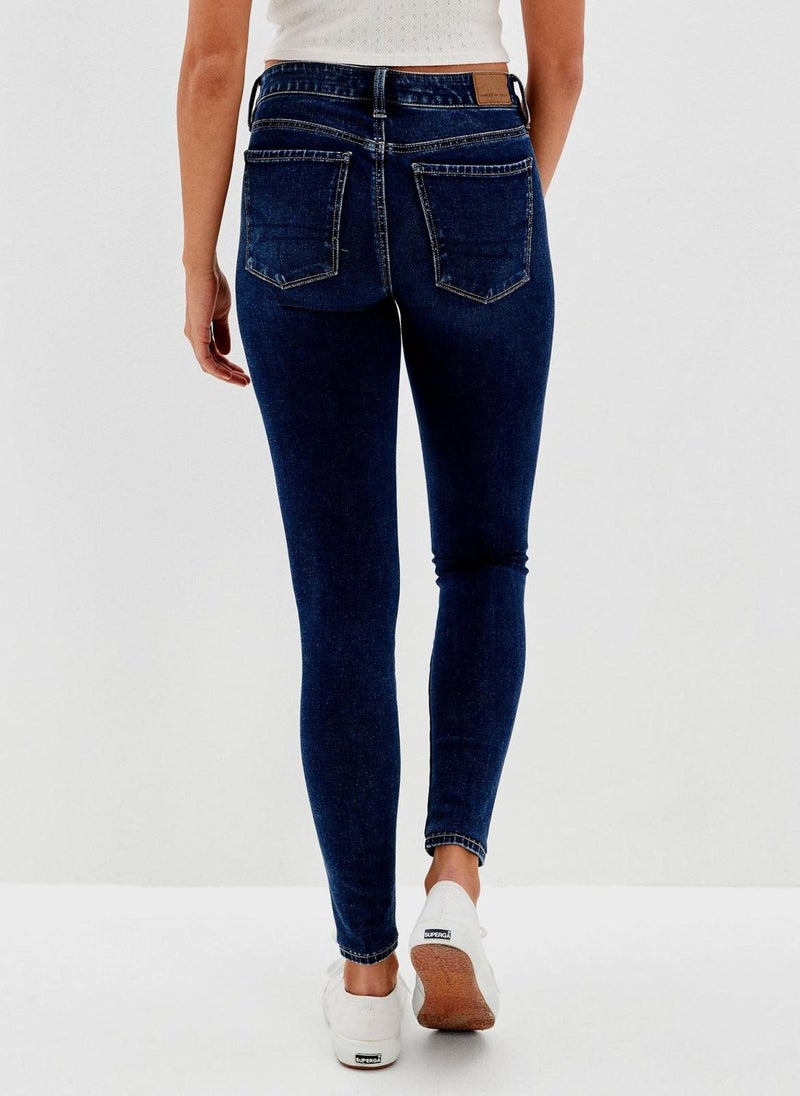 American Eagle - High Waist Jegging Jeans - Image 1
