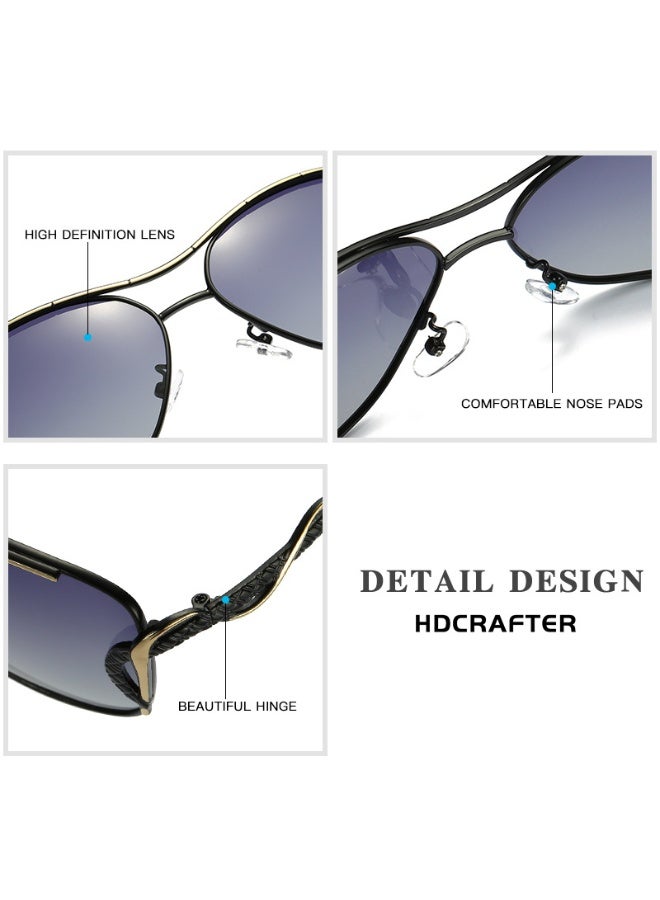 HDCRAFTER's new brand of polarized sunglasses for women, including large-frame outdoor glasses. - Image 4