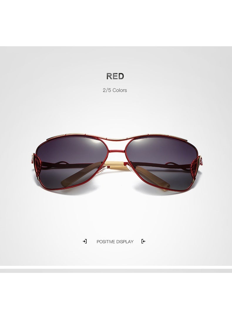 HDCRAFTER's new brand of polarized sunglasses for women, including large-frame outdoor glasses. - Image 3