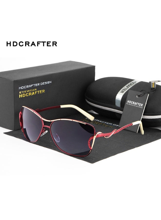 HDCRAFTER's new brand of polarized sunglasses for women, including large-frame outdoor glasses. - Image 1