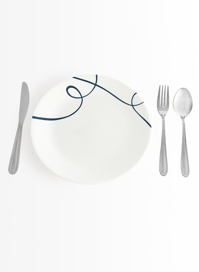 كوريل صحن عشاء ليا 6 قطع 26 سم - Image 1