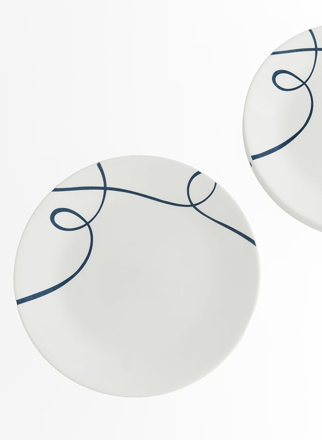 كوريل صحن عشاء ليا 6 قطع 26 سم - Image 3