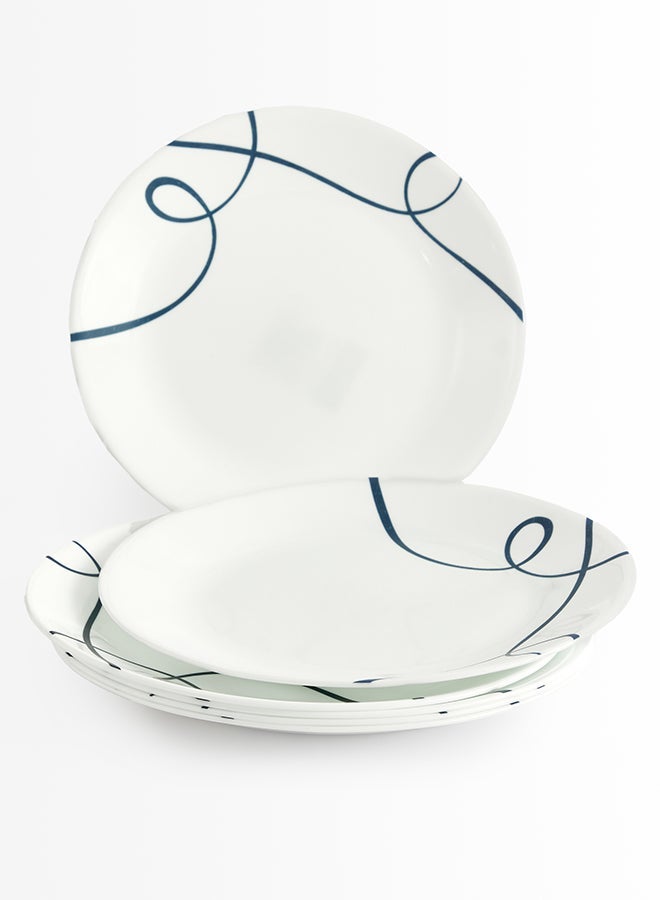 كوريل صحن عشاء ليا 6 قطع 26 سم - Image 2