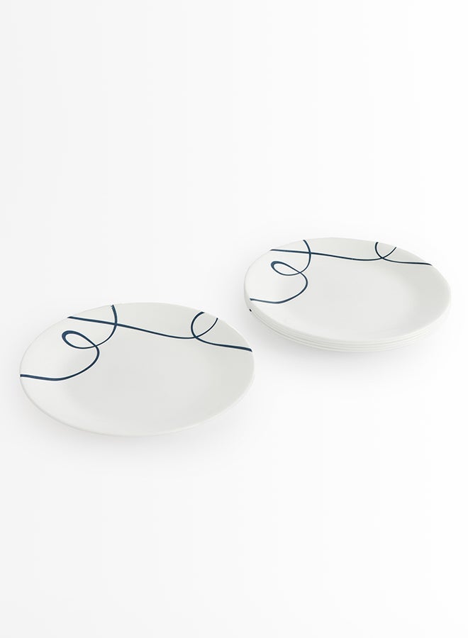 كوريل صحن عشاء ليا 6 قطع 26 سم - Image 4