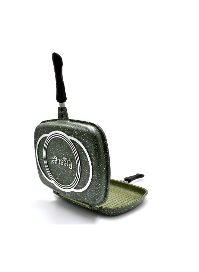 Prestige Prestige Double Fry Pan 32cm  - Image 5