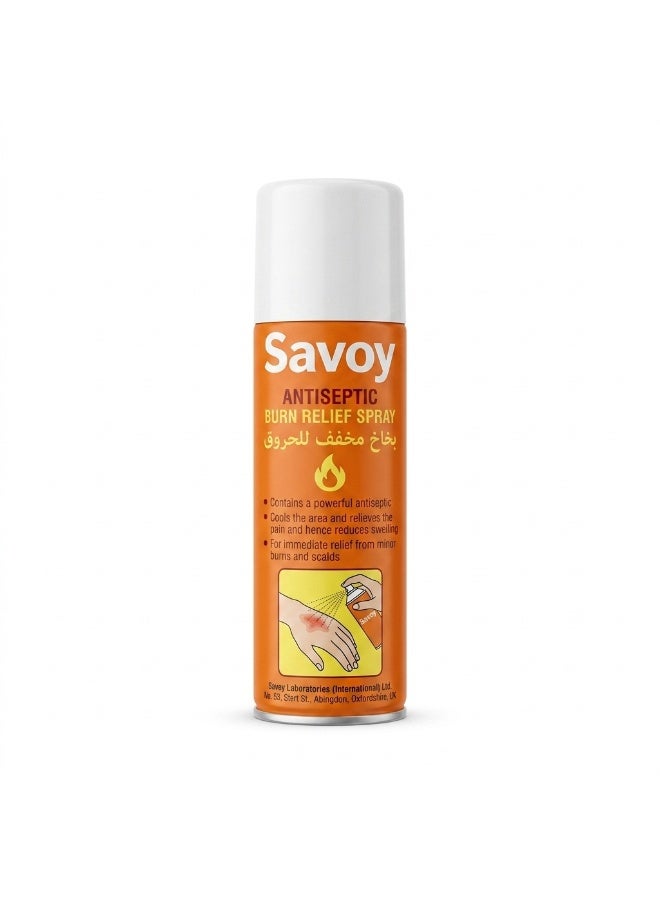 Antiseptic Burn Relief Spray 50ml