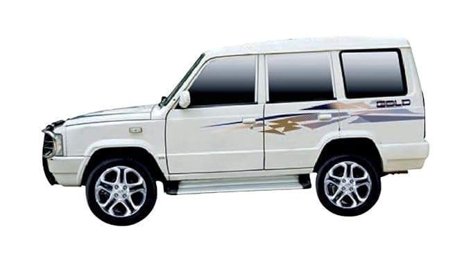 TRENDWALA Car Body Graphic Stickers for Both Sides Compatible with Sumo Gold (GL-239) - Image 5