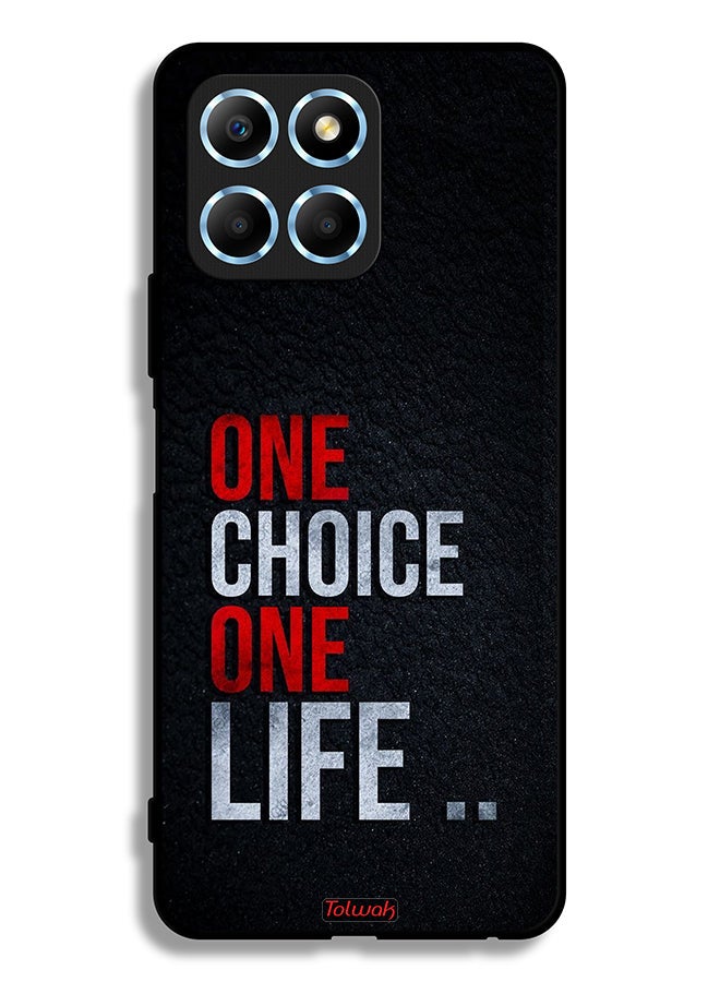 Honor X6 Protective Case Cover One Choice One Life