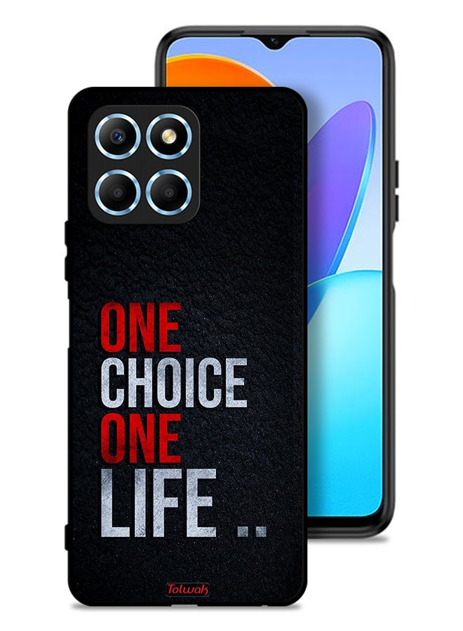 Honor X6 Protective Case Cover One Choice One Life