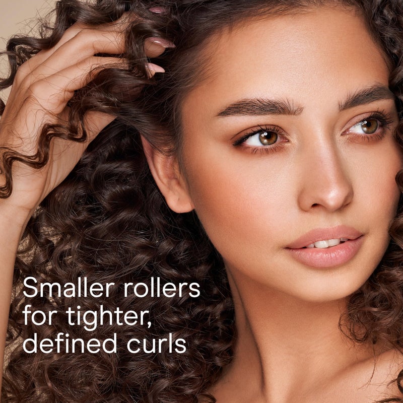 Conair Foam Hair Rollers - 48 Count, Assorted Colors - Heatless Curls, Overnight Curls, Foam Rollers with Storage Case - Image 5