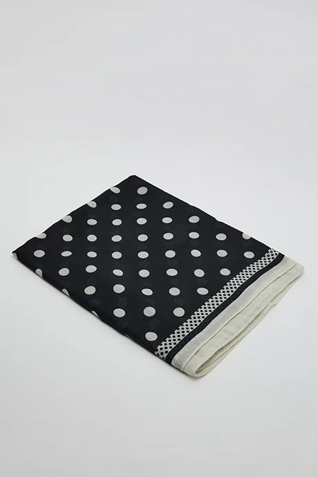 أر أند بي Polka Dots Scarf