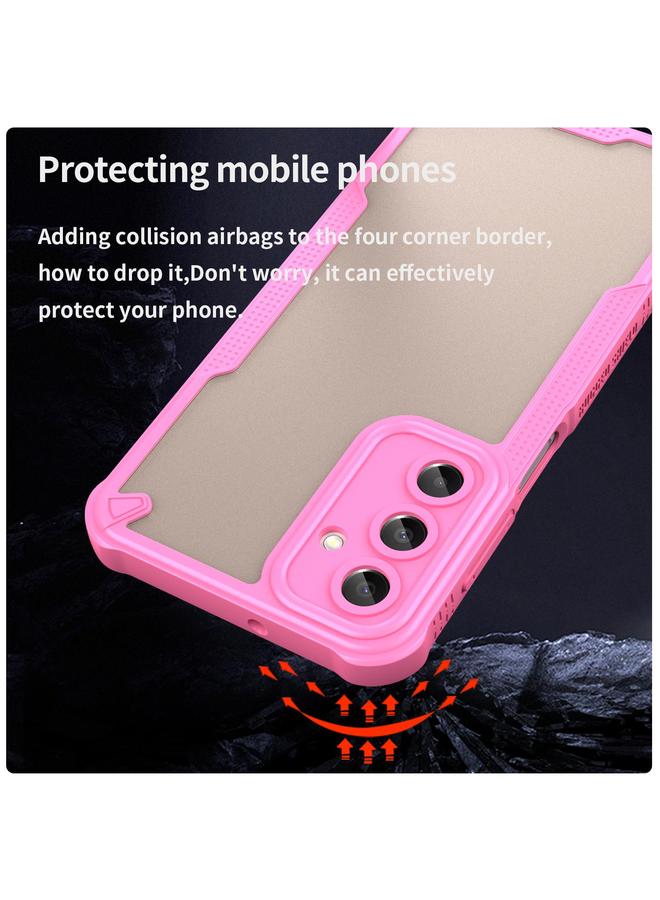 erorex Case For Samsung Galaxy A16 4G Armor Glaze PC Hybrid TPU Phone Case - Image 4