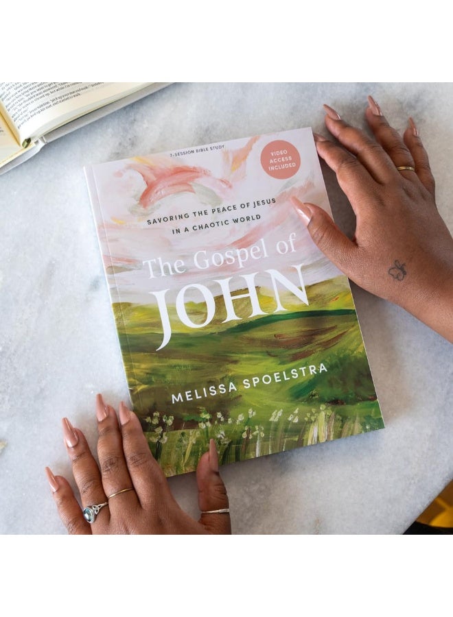 The Gospel of John - Bible Study Book with Video Access: Savoring the Peace of Jesus in a Chaotic World - Image 3