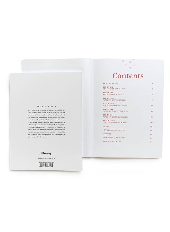 The Gospel of John - Bible Study Book with Video Access: Savoring the Peace of Jesus in a Chaotic World - Image 4