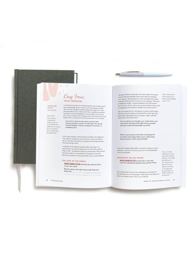 The Gospel of John - Bible Study Book with Video Access: Savoring the Peace of Jesus in a Chaotic World - Image 5
