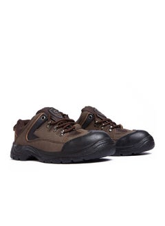 Gladiator Gladiator Steel toe Safety Shoe 336 Brown  - Image 1