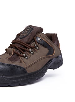 Gladiator Gladiator Steel toe Safety Shoe 336 Brown  - Image 4