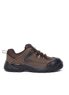 Gladiator Gladiator Steel toe Safety Shoe 336 Brown  - Image 2