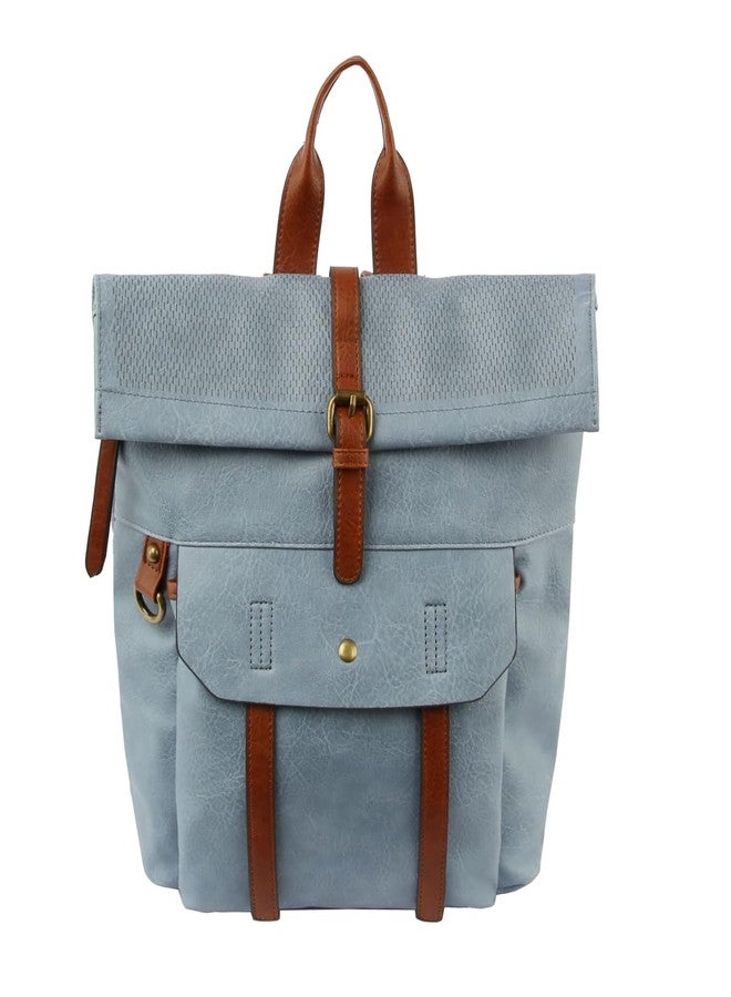 LM Backpack Purse for Women (DENIM)