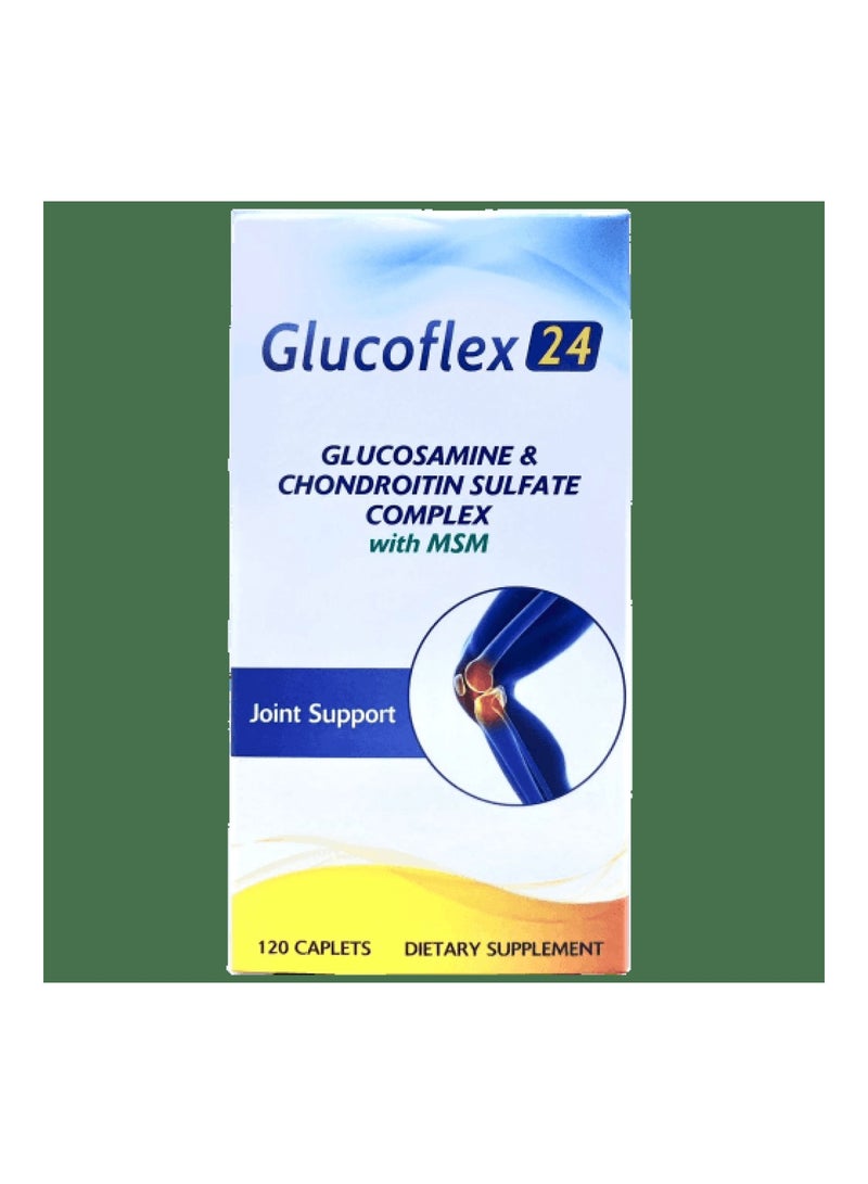 Glucoflex 24 Joint Support Caplet 120S