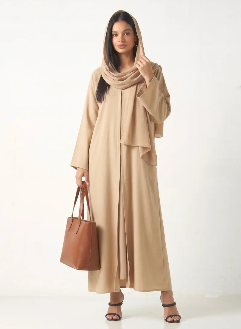 Hadiyath Al Madinah Classic Pocket Abaya - HM