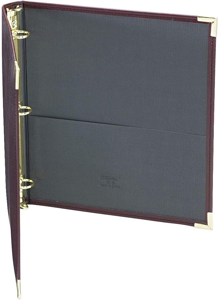 Samsill Samsill  SAM15134  LeatherLike Classic Collectn Ring Binder 