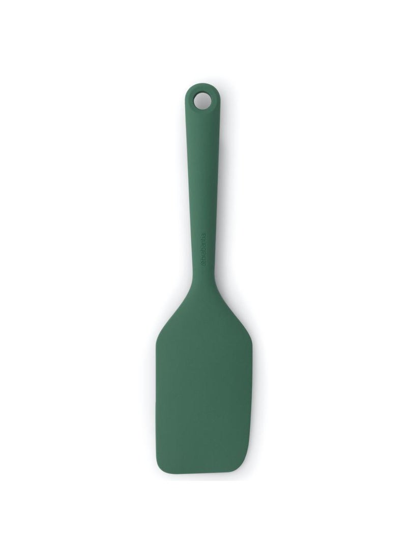 ملعقة سيليكون لذيذة مع مكشطة