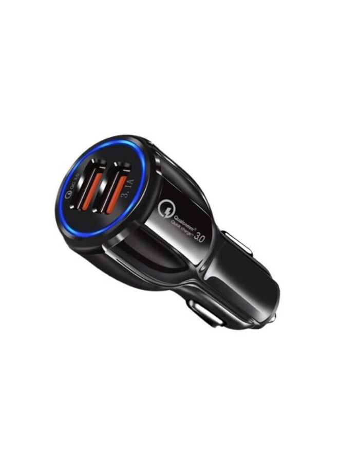 G-TiDE EXTREME USB Outlet Wired Charger Multi Port, Dual PD3.0 USB-C and Quick Charge 3.0 Car Port Socket with Power Switch, Fast Charger for Cell Phone Tablet - Image 1