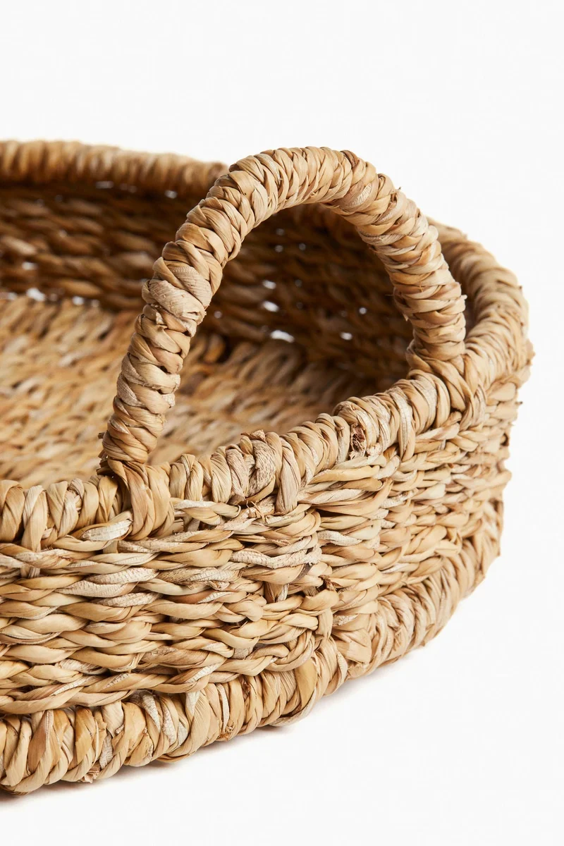 اتش اند ام Round straw tray
