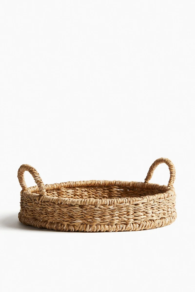 اتش اند ام Round straw tray