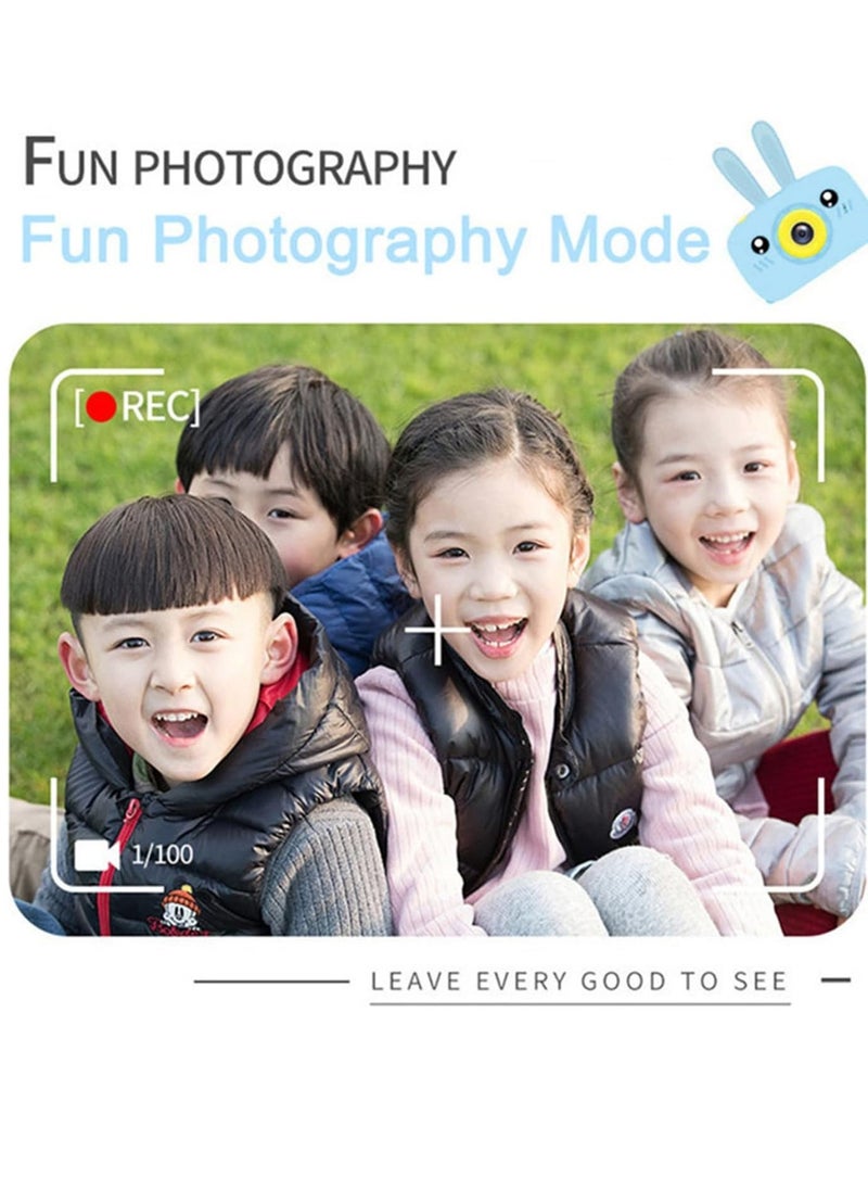 JAJEEK Kids Camera – HD Video Camcorder for Boys & Girls, 2.0 Inch Screen, Rechargeable, Perfect for Children Ages 3-10, Ideal Birthday & Christmas Gift (White 16GB / Yellow 8GB)  - Image 5