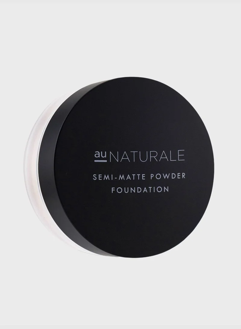 au Naturale Semi Matte Powder Foundation - # Biscay