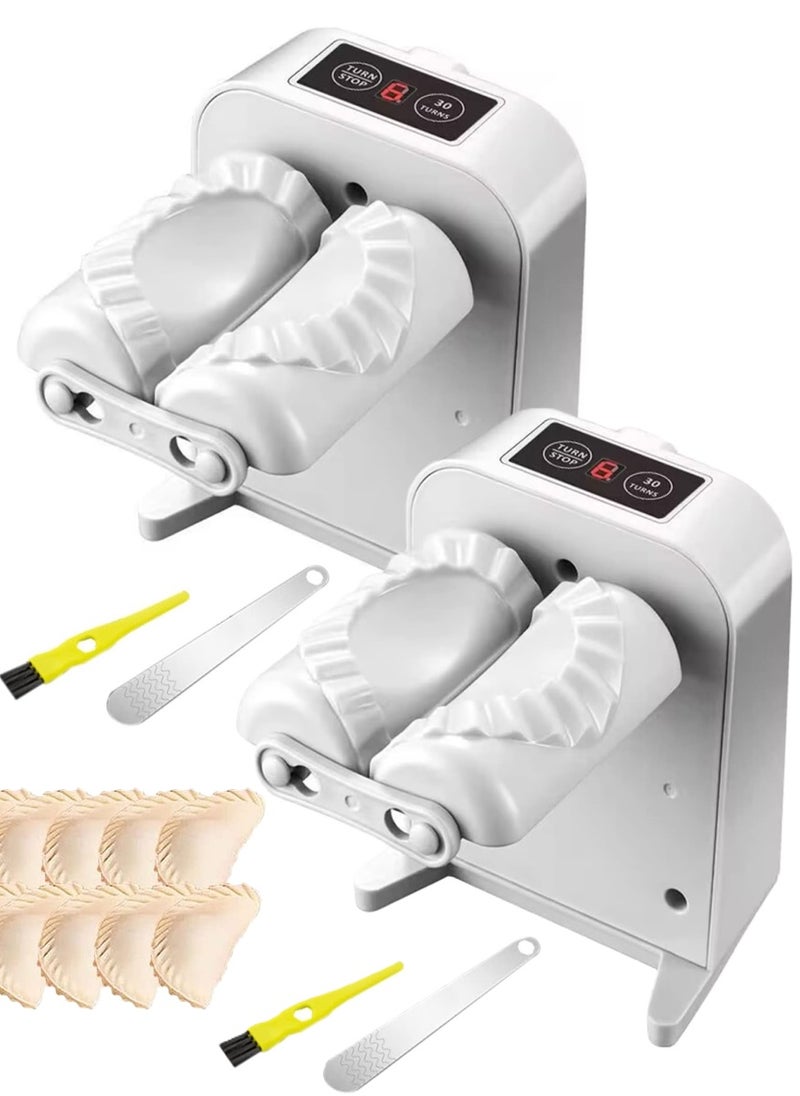 2 Piece Pack Electric Automatic Dumpling Maker Mould Easy Kitchen Tool For Dumpling Wrap Press - Image 1