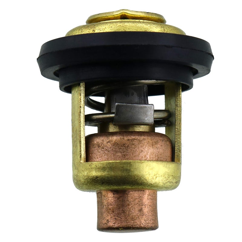 Holdia Boat Motor Thermostat 19300ZW9003 19300ZY3023 19300ZY3023 19300ZW9003 6640114 140F Compatible with Honda Marine BF 8 99 15 20 25 30 40 50 60 75 90 115 130 135 150 175 200 225hp