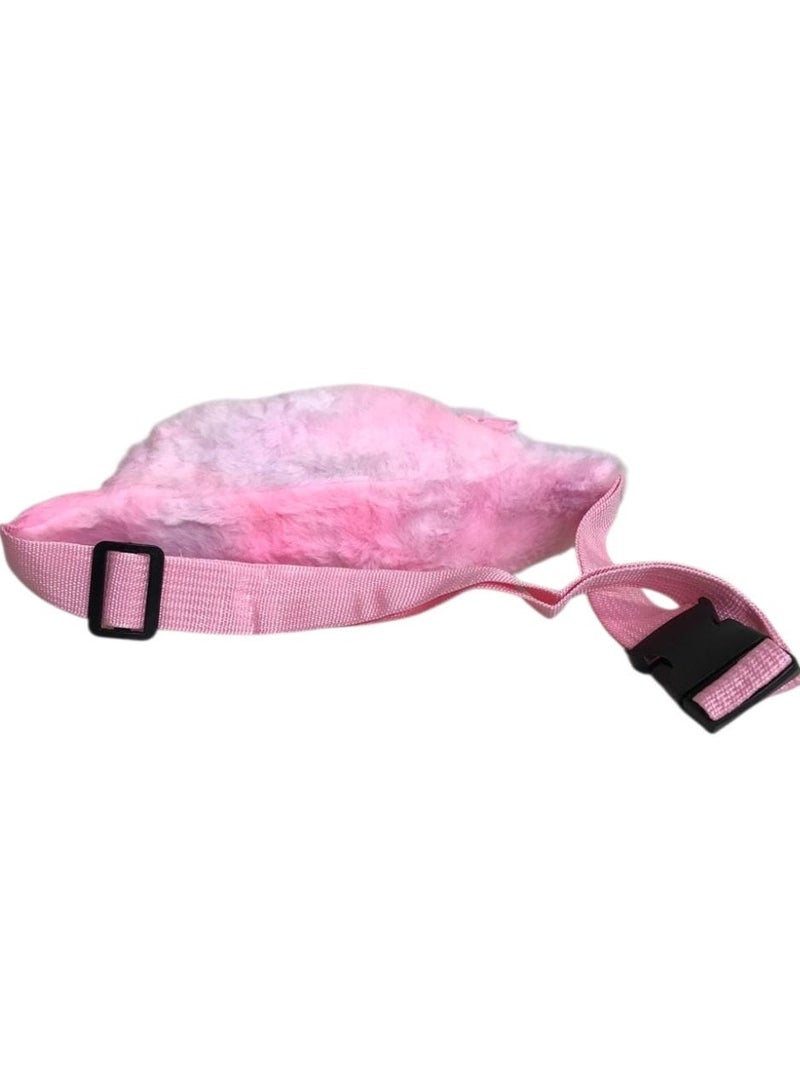 Kids Small Size Faux Fur Bag – Lightweight Cute Shoulder Bag - Image 3