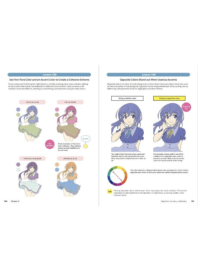 null - Learn to Draw Exciting Anime & Manga Characters: Lessons from 100 Professional Japanese Illustrators (with over 600 illustrations to improve your digital or by hand techniques) - Image 1