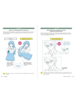 Learn to Draw Exciting Anime & Manga Characters: Lessons from 100 Professional Japanese Illustrators (with over 600 illustrations to improve your digital or by hand techniques)  - Image 1