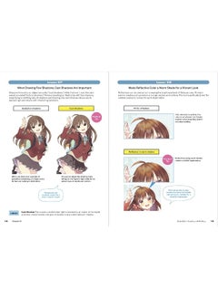 Learn to Draw Exciting Anime & Manga Characters: Lessons from 100 Professional Japanese Illustrators (with over 600 illustrations to improve your digital or by hand techniques)  - Image 2