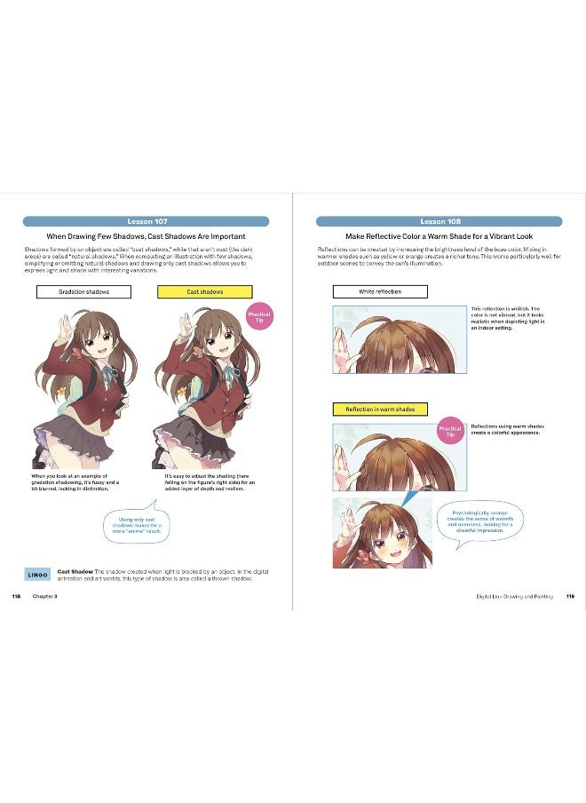 null - Learn to Draw Exciting Anime & Manga Characters: Lessons from 100 Professional Japanese Illustrators (with over 600 illustrations to improve your digital or by hand techniques) - Image 1