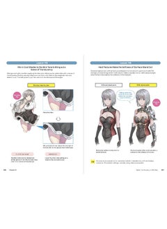 Learn to Draw Exciting Anime & Manga Characters: Lessons from 100 Professional Japanese Illustrators (with over 600 illustrations to improve your digital or by hand techniques)  - Image 4