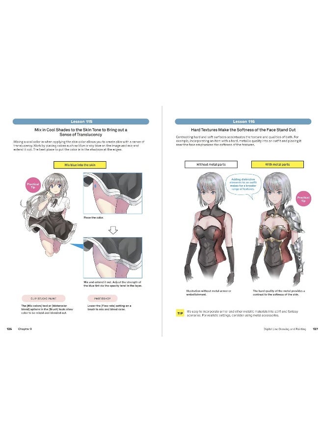 null - Learn to Draw Exciting Anime & Manga Characters: Lessons from 100 Professional Japanese Illustrators (with over 600 illustrations to improve your digital or by hand techniques) - Image 1