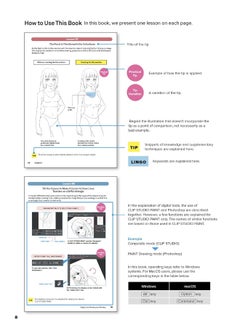 Learn to Draw Exciting Anime & Manga Characters: Lessons from 100 Professional Japanese Illustrators (with over 600 illustrations to improve your digital or by hand techniques)  - Image 3