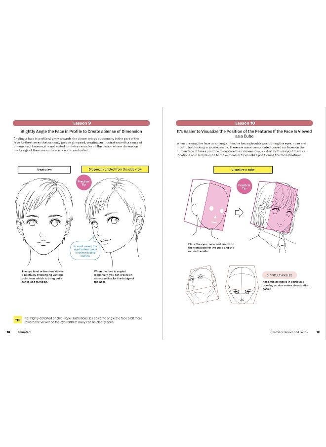 null - Learn to Draw Exciting Anime & Manga Characters: Lessons from 100 Professional Japanese Illustrators (with over 600 illustrations to improve your digital or by hand techniques) - Image 1