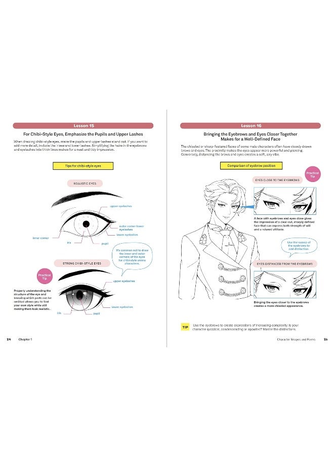 null - Learn to Draw Exciting Anime & Manga Characters: Lessons from 100 Professional Japanese Illustrators (with over 600 illustrations to improve your digital or by hand techniques) - Image 1