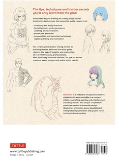 Learn to Draw Exciting Anime & Manga Characters: Lessons from 100 Professional Japanese Illustrators (with over 600 illustrations to improve your digital or by hand techniques)  - Image 5