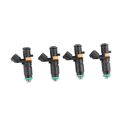 cycwer 4pcs 06A906031CP Fuel Injector for 20112018 Jetta 20 20032015 Ibiza 12 14 16 20 Automotive Replacement Fuel Injectors - Image 1