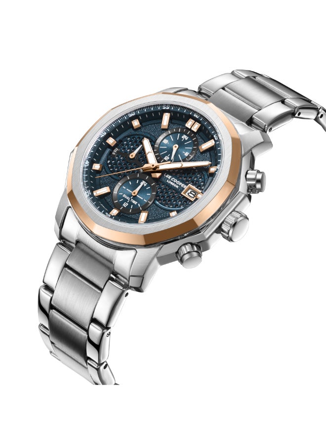 Lee Cooper Men's Multi Function DARK BLUE Dial Watch - LC08256.590 - Image 2