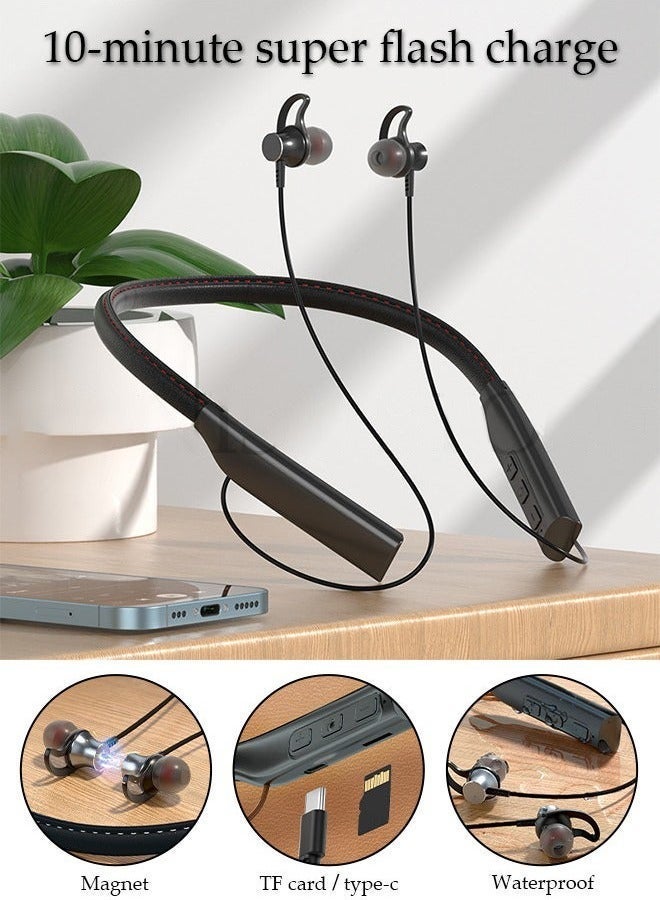 bukela Bukela Wireless Bluetooth Headphones Neckband Z22A46E0CBEE10B4BF45DZ