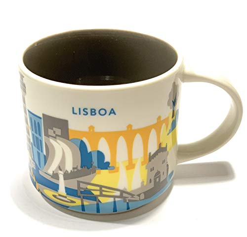 Starbucks City Mug You Are Here Collection Lisboa - Lisbon (Portugal) Coffee Cup - Image 1